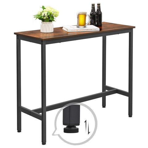 VASAGLE bar table ready for living room gatherings and parties