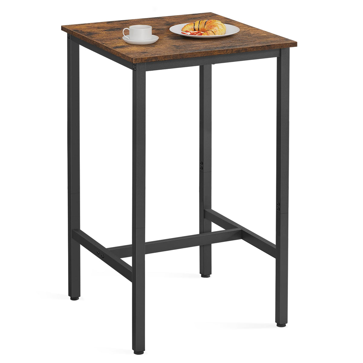 VASAGLE Bar Table with narrow-space design, ideal for small kitchens