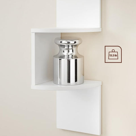 VASAGLE bedroom living room bathroom office shelf fits diverse uses in any space.