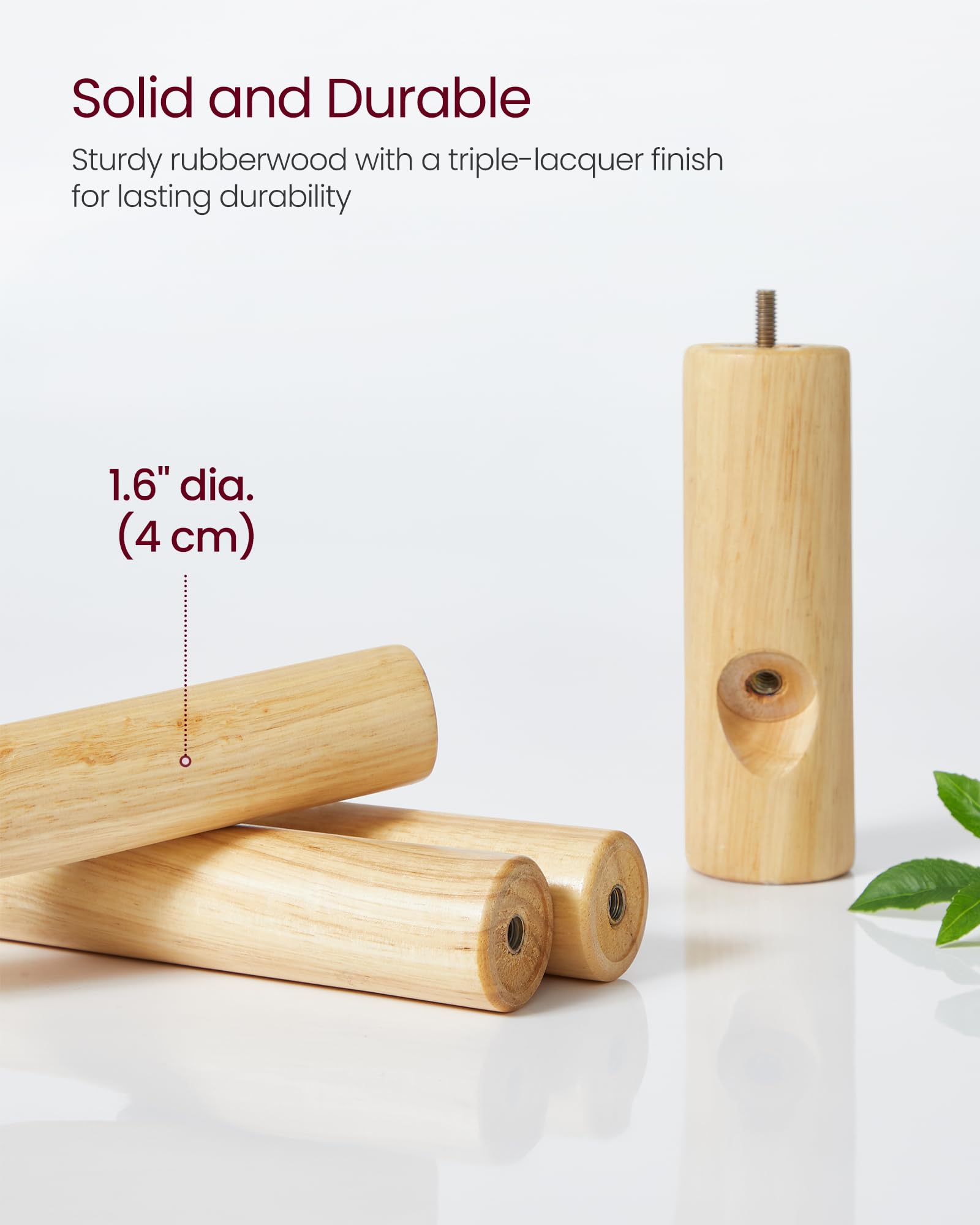 VASAGLE coat rack features three height options for adults and kids.
