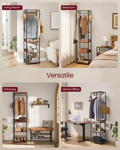 VASAGLE assembly steps make setup straightforward.