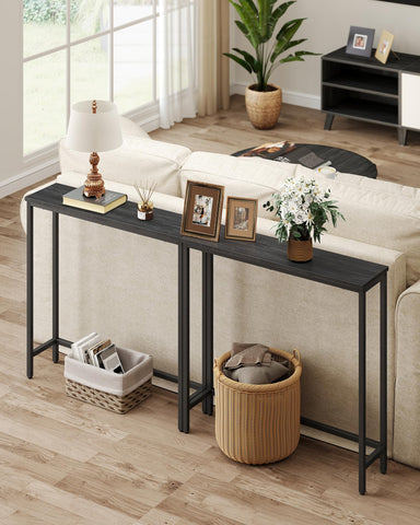 VASAGLE console table in living room decor setup
