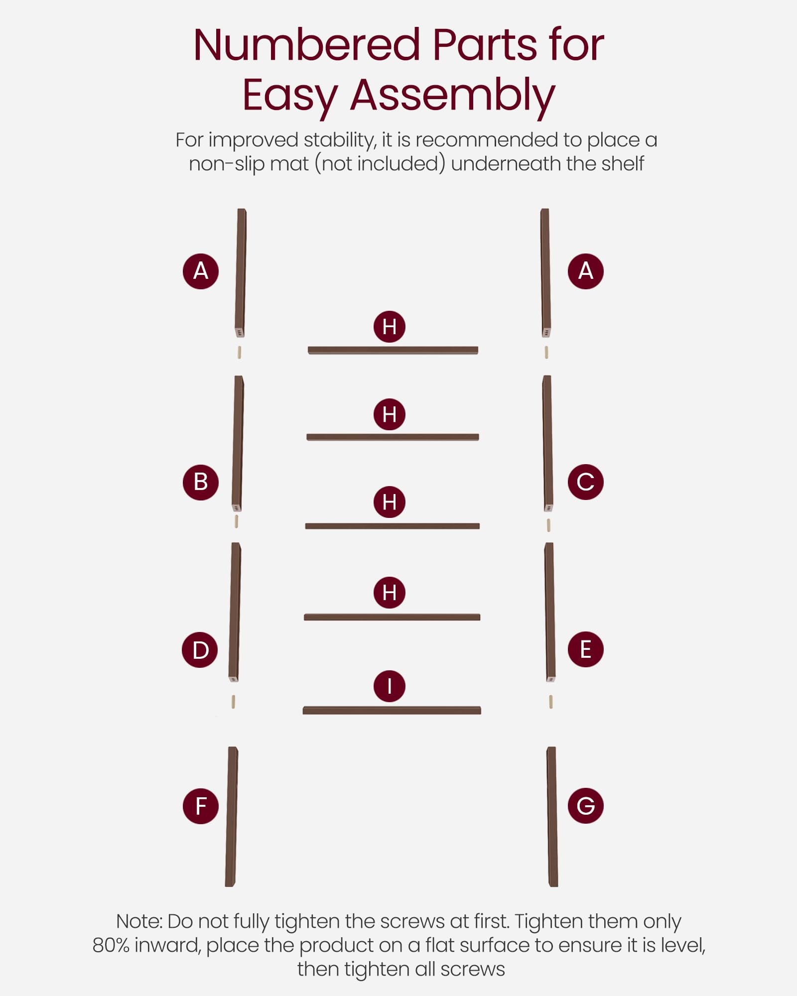 VASAGLE quilt and towel ladder organizes daily essentials