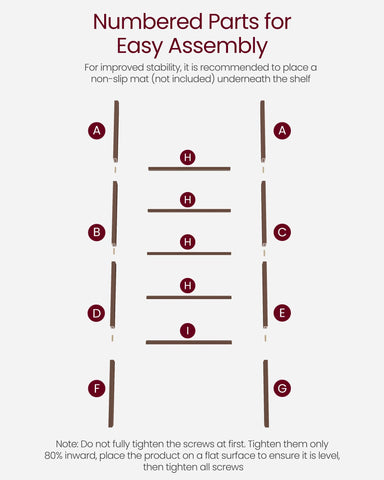 VASAGLE quilt and towel ladder organizes daily essentials