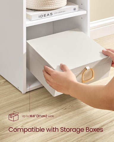 VASAGLE Custos home office storage shelf organized workspace