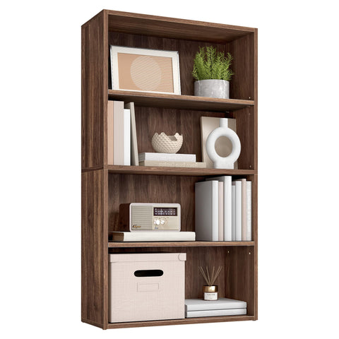 VASAGLE Custos open storage bookcase showing organized display and easy access.