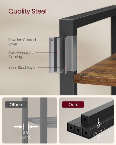 Easy assembly with labeled parts for quick setup.