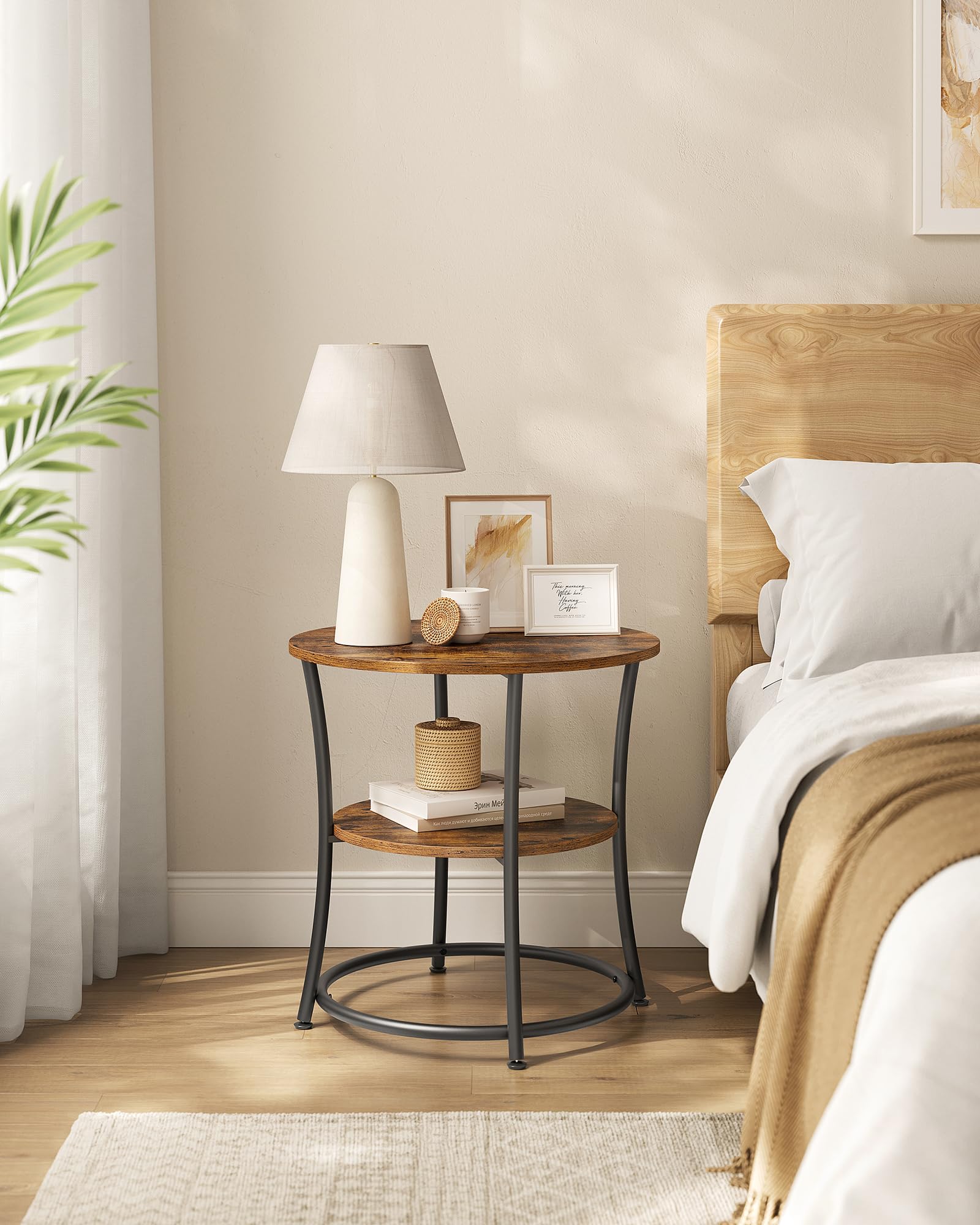 VASAGLE quick assembly design saves setup time for busy homes.