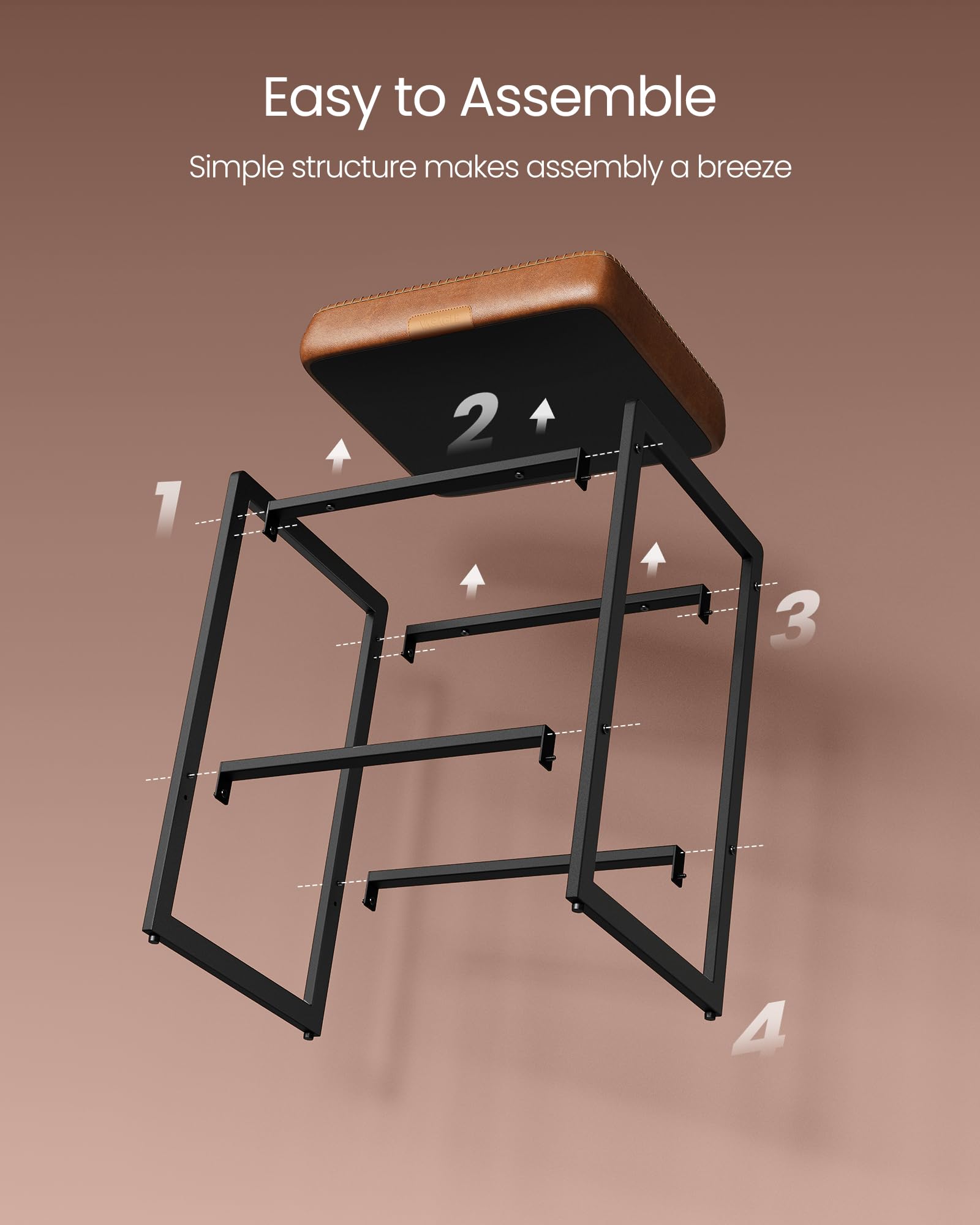 VASAGLE EKHO ideal for dining rooms and home bars.