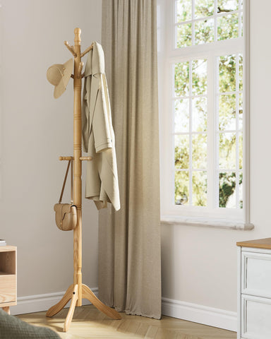VASAGLE entryway organizer for living rooms keeps clutter under control