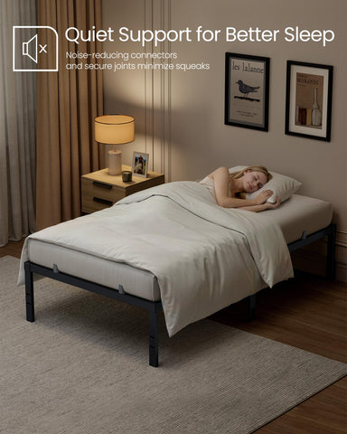 VASAGLE fits any space with a modern design suitable for bedrooms, dorms, or guest rooms.