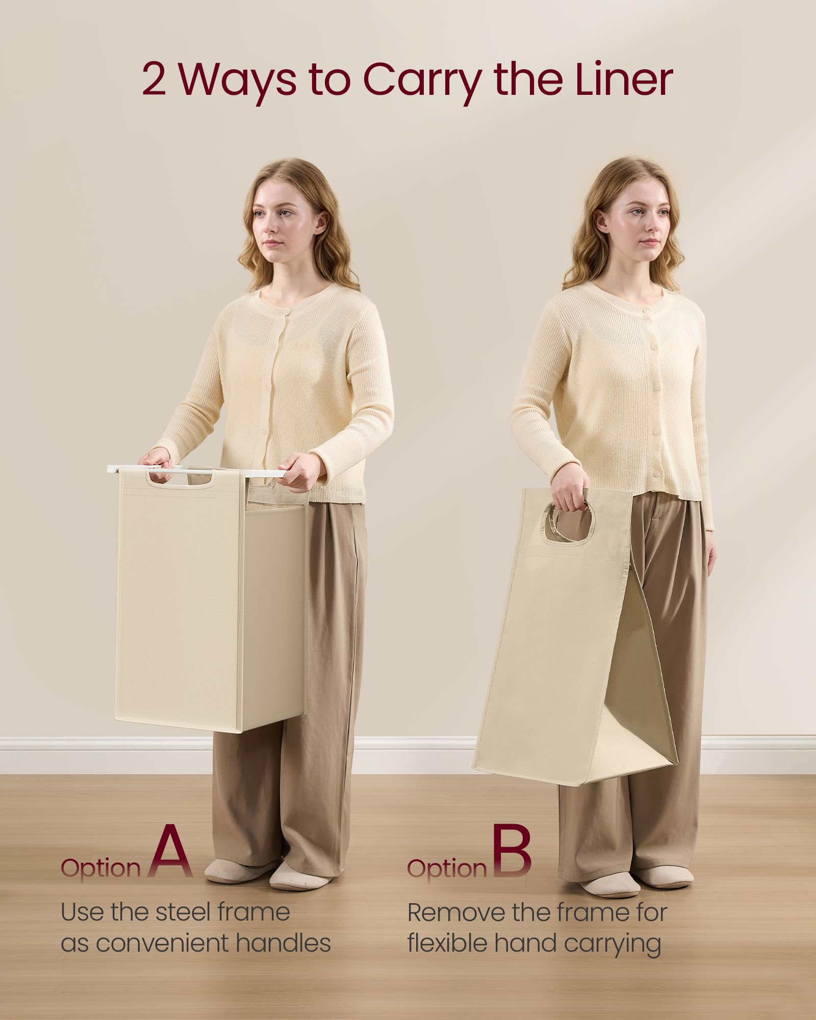 Overall dimensions 36.4 by 13 by 28.4 inches for compact spaces