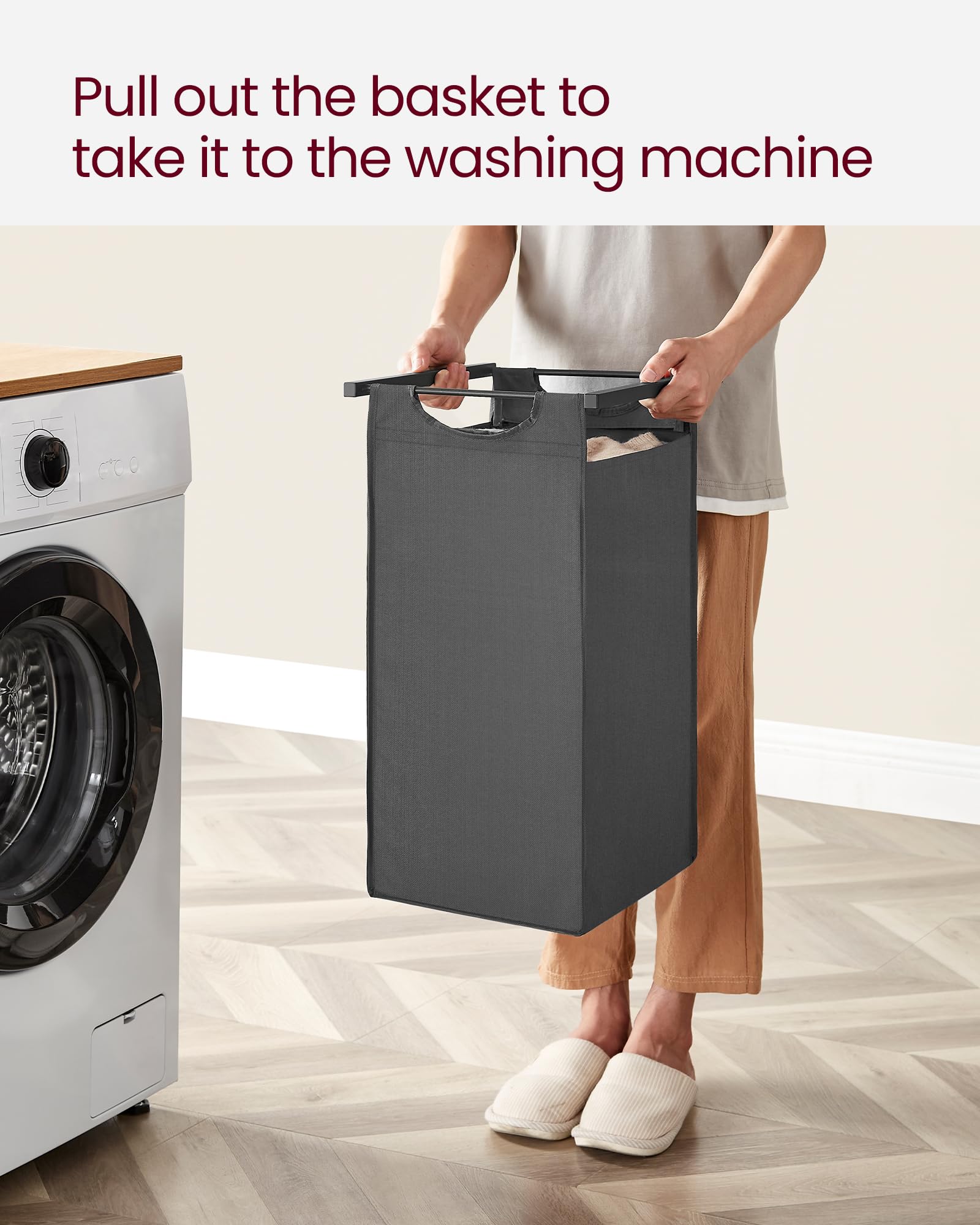 VASAGLE compact dimensions fit neatly in small spaces.
