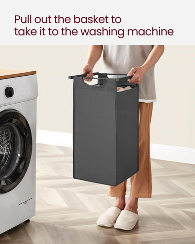 VASAGLE compact dimensions fit neatly in small spaces.