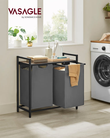 VASAGLE removable bags for quick washing and care