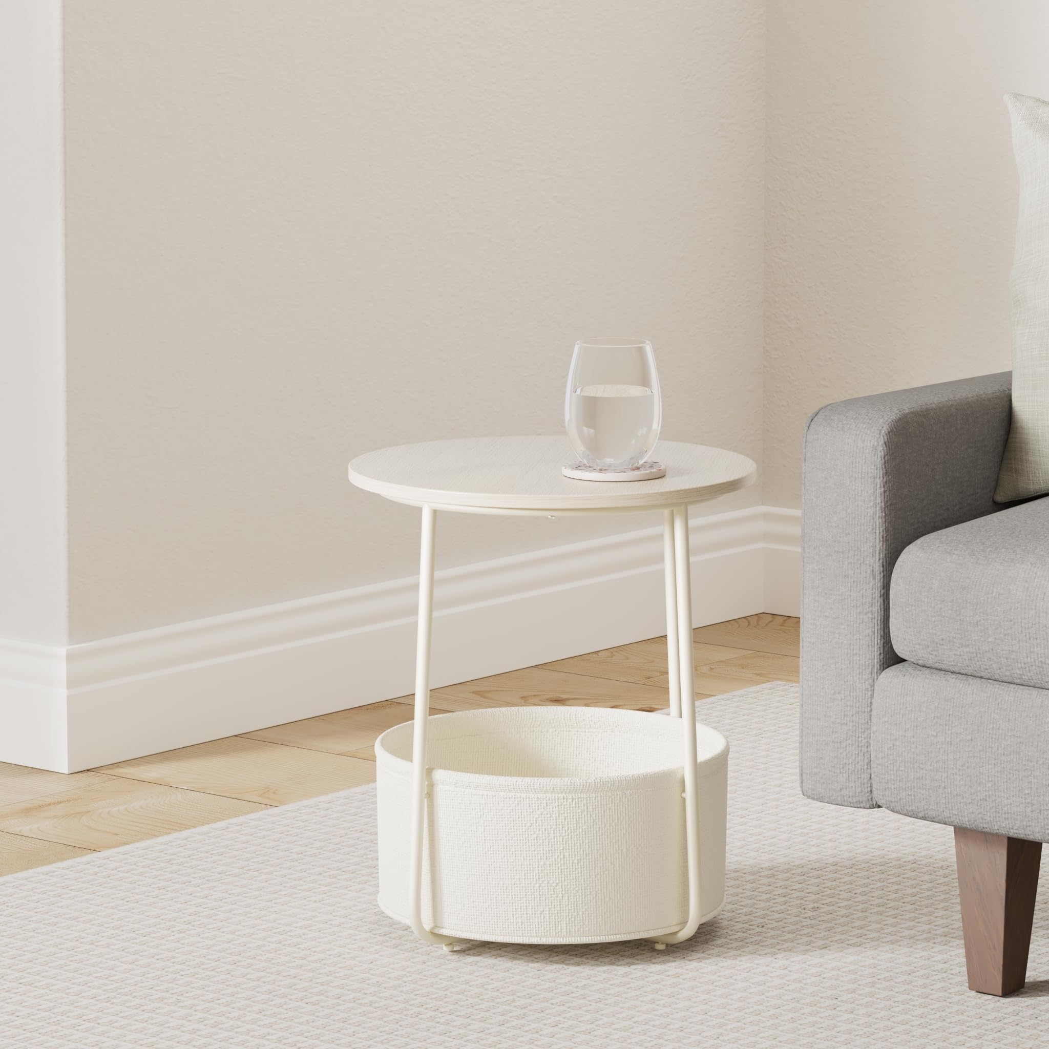 VASAGLE LILEA assembly-friendly design enables quick setup.