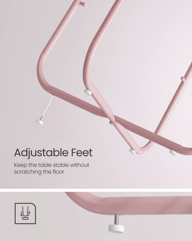 VASAGLE LILEA double-layer polyester basket stores items neatly and accessibly.