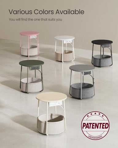Versatile VASAGLE LILEA setup suitable for living rooms and bedrooms