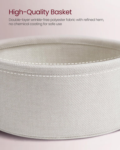 Two-tone Jelly Pink and Cream White colorway enhances interiors