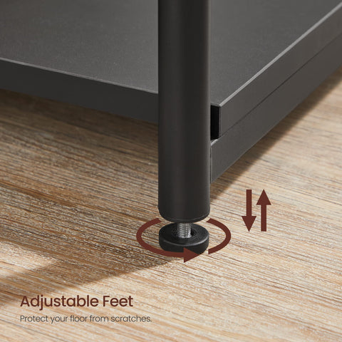 VASAGLE compact living-room setup showcases versatile design in action.