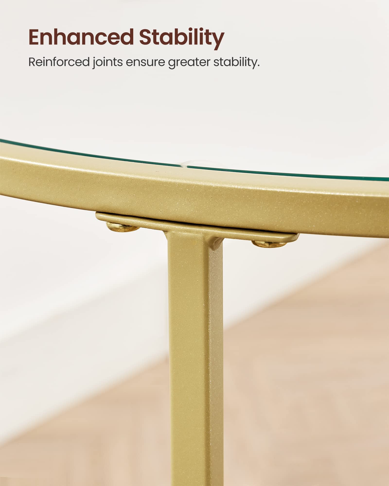 VASAGLE living-room decor side table ideal for drinks and decor.