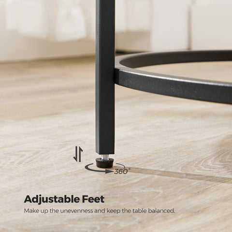 VASAGLE 88 lb load capacity supports daily use