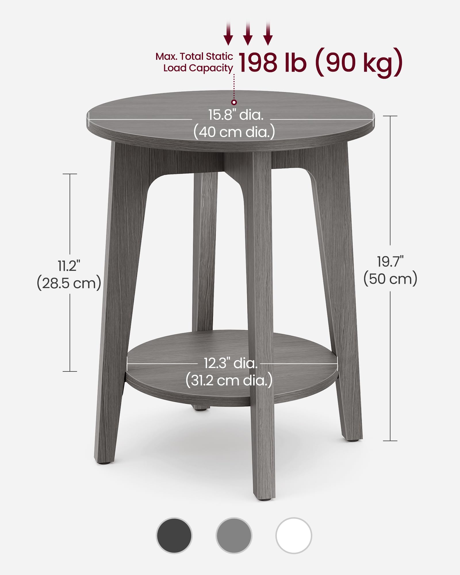 VASAGLE MAEZO assembly-friendly design simplifies quick setup.