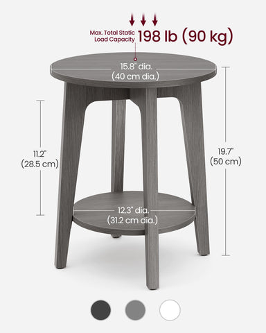 VASAGLE MAEZO assembly-friendly design simplifies quick setup.