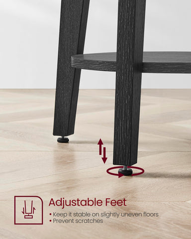 VASAGLE MAEZO sturdy construction supports daily use with stability.