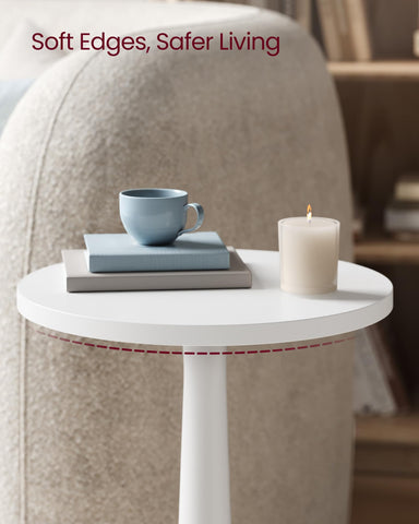 VASAGLE MARIEL rounded edges reduce bumps in busy homes