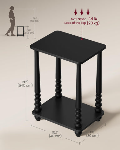 VASAGLE Mariel living room setup pairs with seating