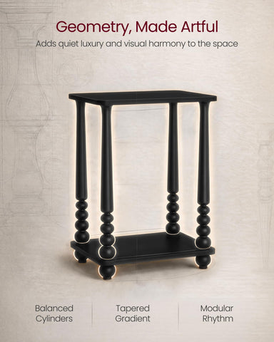 VASAGLE Mariel solid wood legs provide stable support