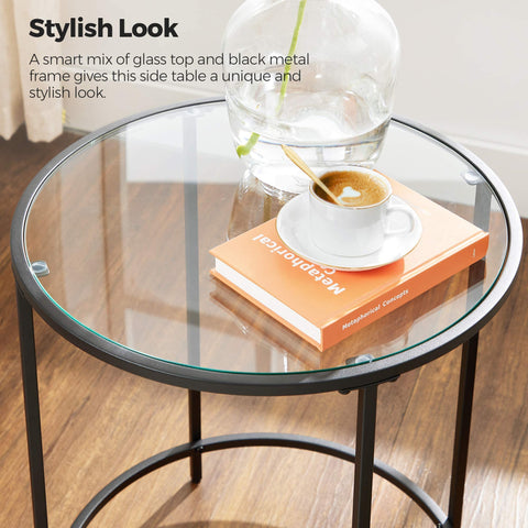 VASAGLE minimalist modern design complements any room