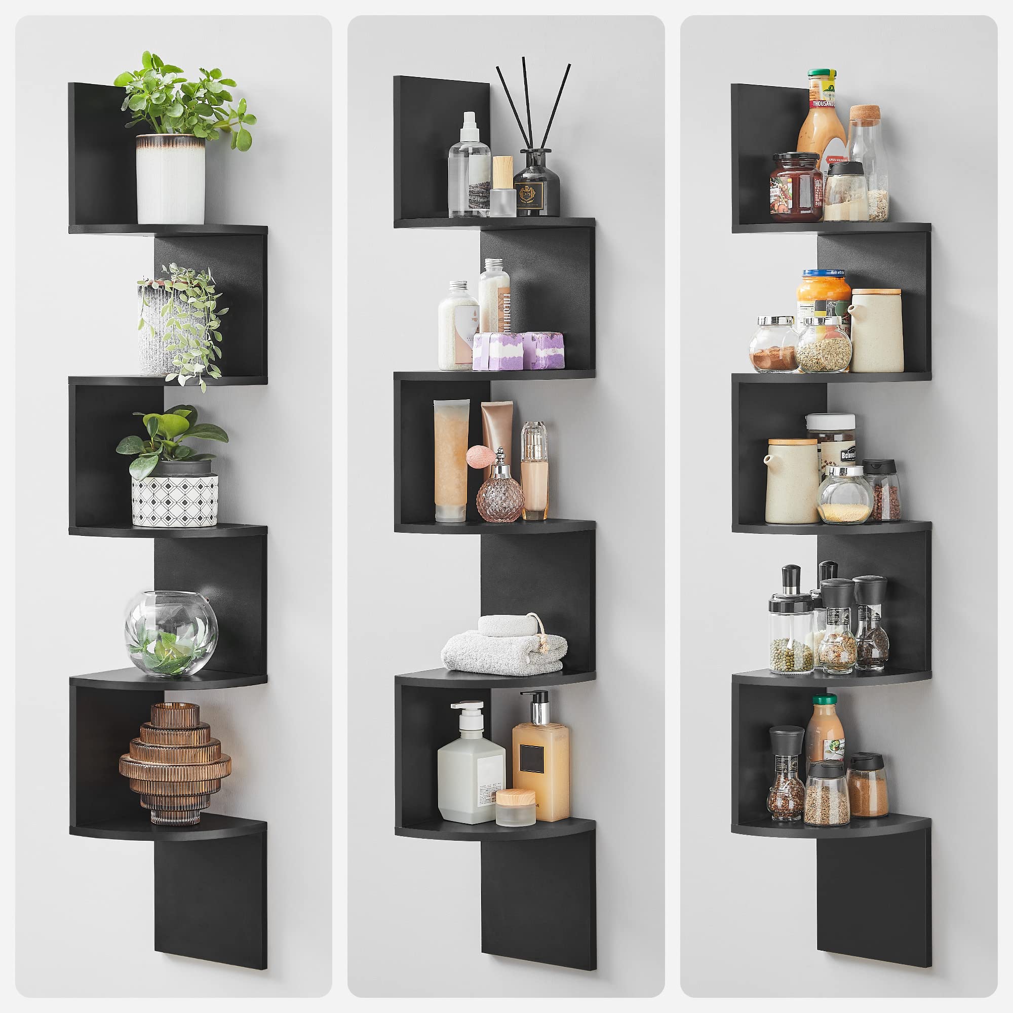 VASAGLE package includes all parts for easy, ready-to-assemble installation.