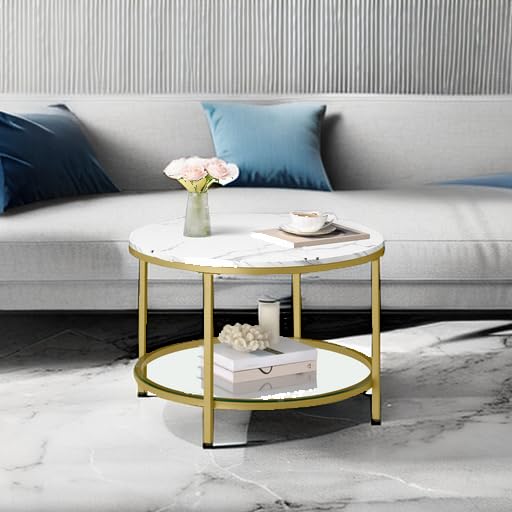 VASAGLE living room setup shows compact footprint fits small spaces.