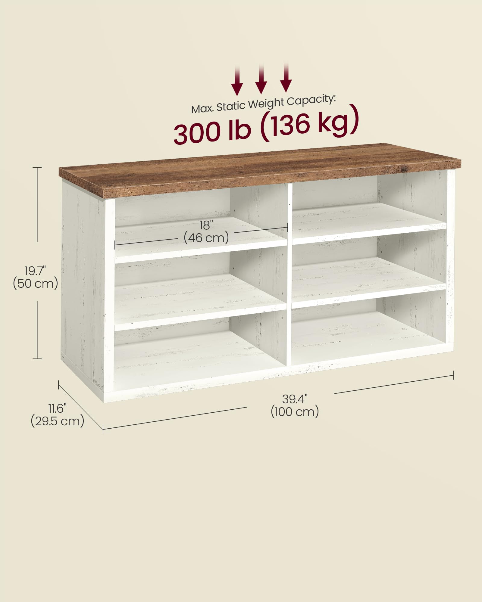 Easy assembly with labeled parts and included kit