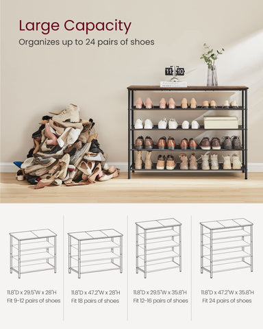 VASAGLE urban-dorm-use shows compact, stylish storage for small living spaces.