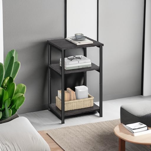 VASAGLE ULET273B68 sturdy steel frame supports heavy items securely