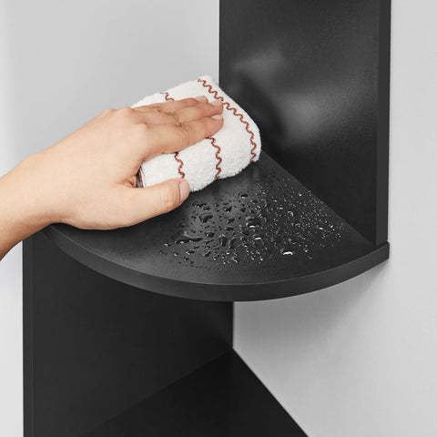 VASAGLE compact space-saving corner design fits tight nooks and corners.