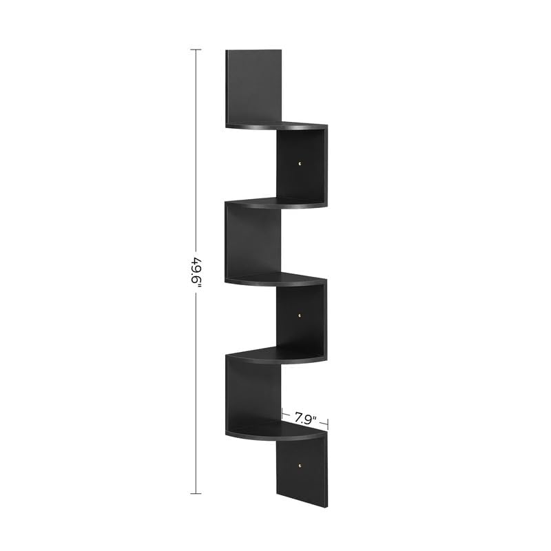 VASAGLE assembly guide makes wall-mount setup straightforward and quick.