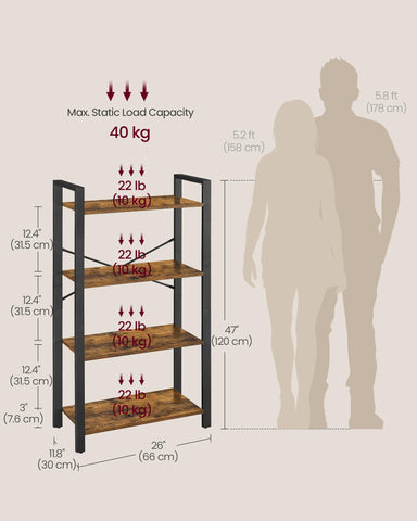 X-brace and anti-tip kit enhance stability on uneven floors.