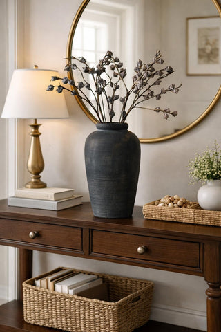 Vaseking DIY flower vase suits pampas grass and greenery arrangements.