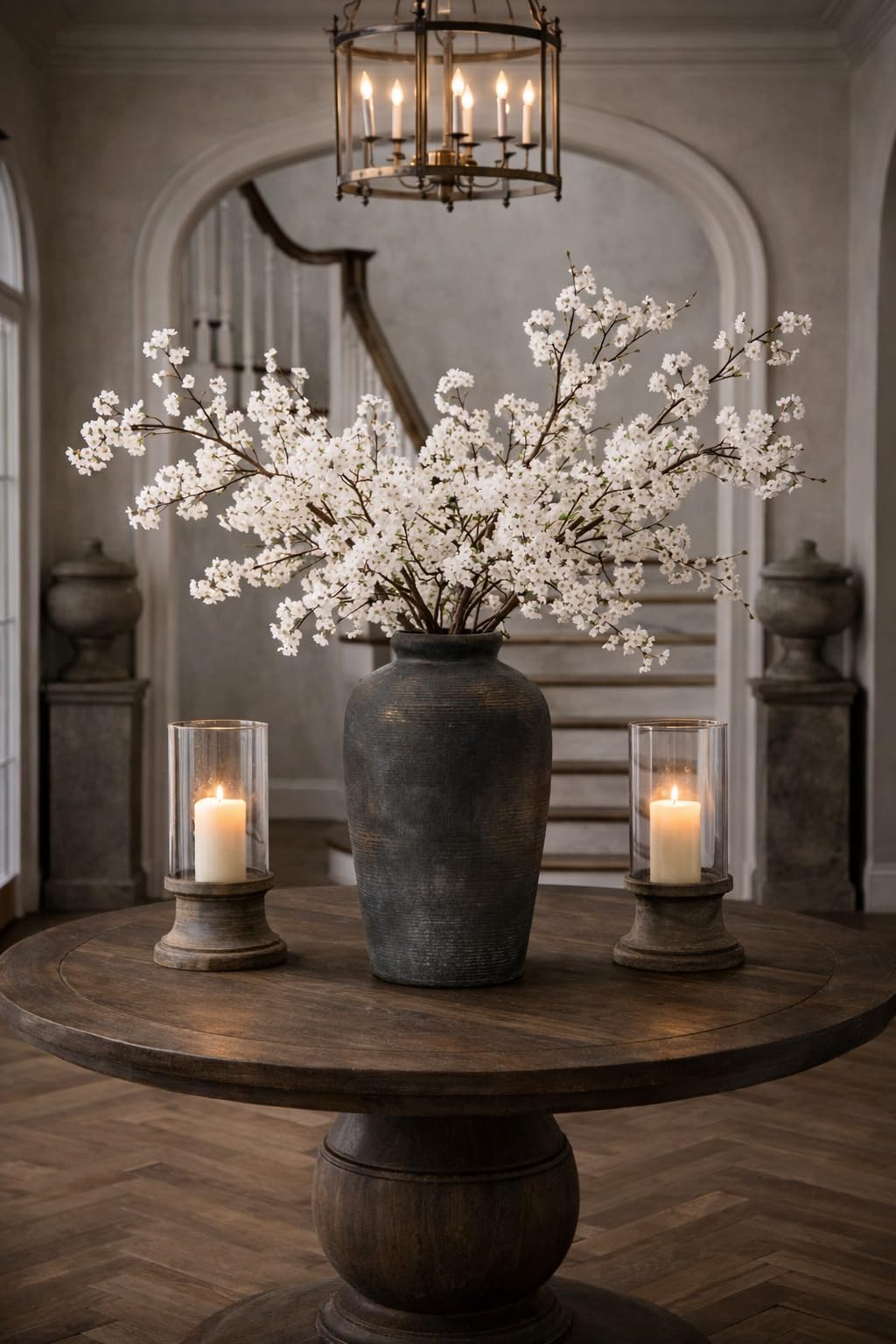 Vaseking home decor vase offers a sturdy accent piece for long-lasting displays.