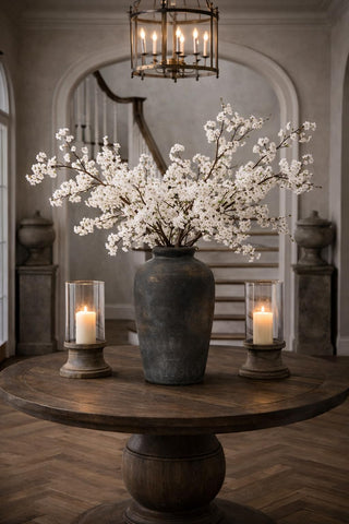 Vaseking home decor vase offers a sturdy accent piece for long-lasting displays.