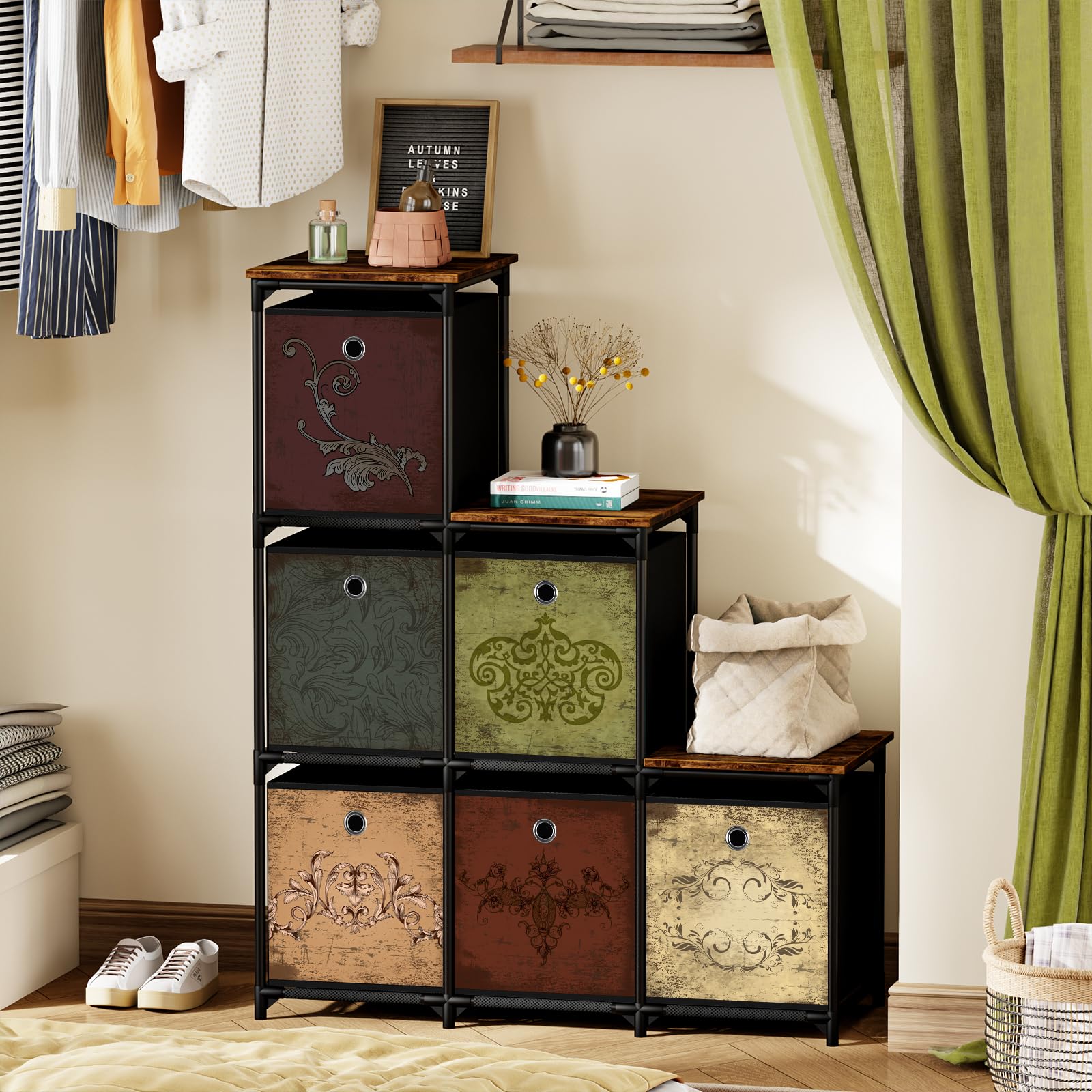 Vasicar sturdy metal frame resists daily use while keeping drawers smooth