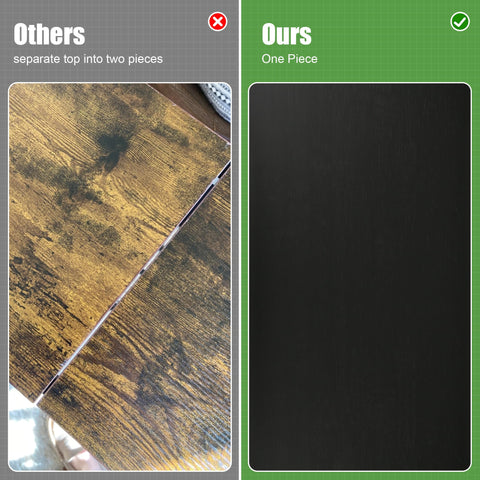 VASMIA FSC-certified bamboo frame promotes sustainability and home safety.