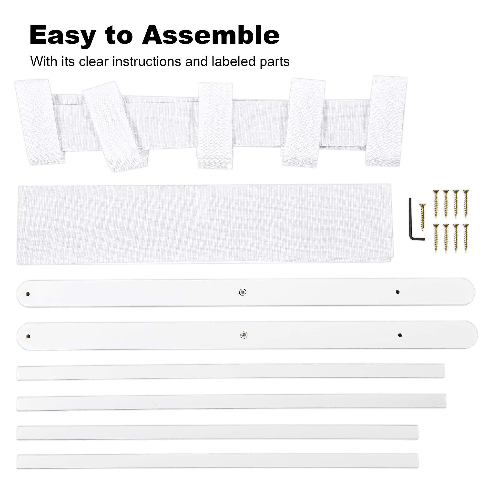 VASMIA luggage rack folded with fabric layer rolled for neat storage