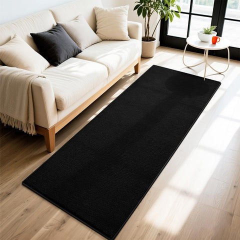 Vasofe anti-slip backing helps keep the rug in place.