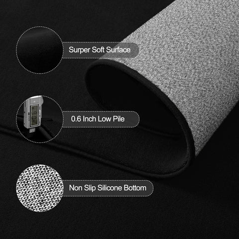 Vasofe durable tufting with edge locking enhances longevity.