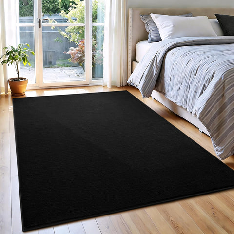Vasofe memory foam layer adds plush thickness for comfortable footing